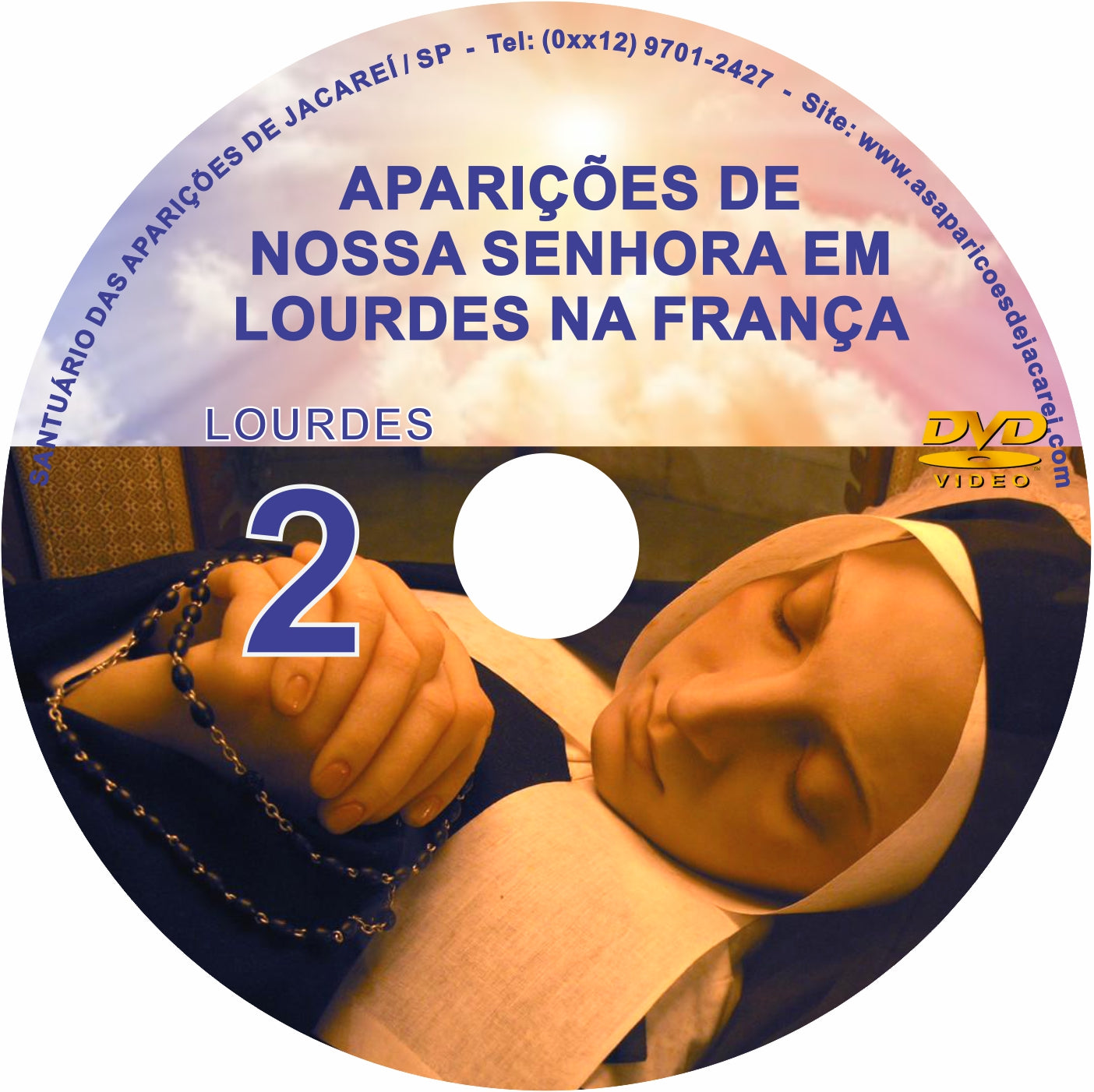 DVD Lourdes 2 DVD Lourdes 2